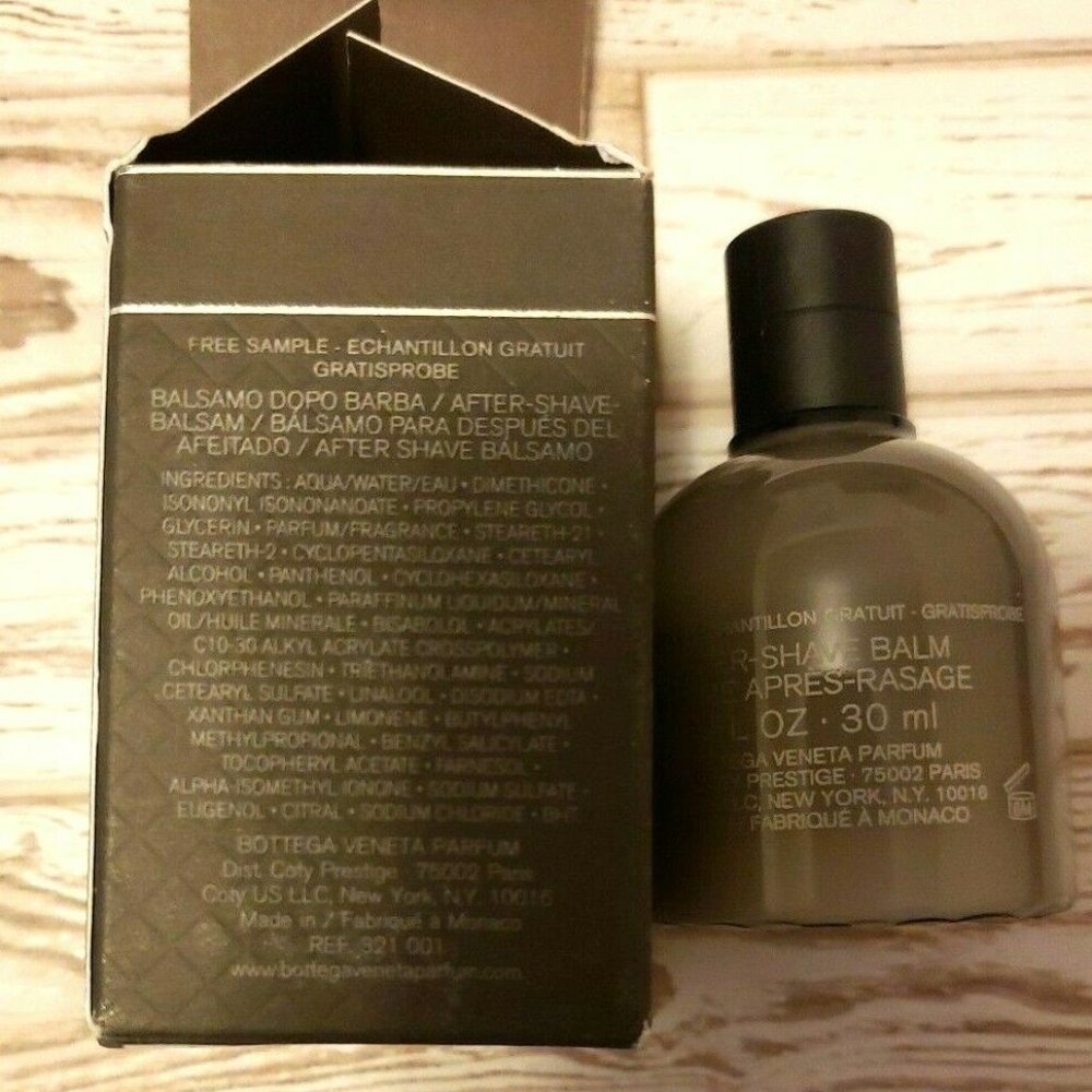 Bottega Veneta Pour Homme For Him After Shave Balm - Picture 2 of 2